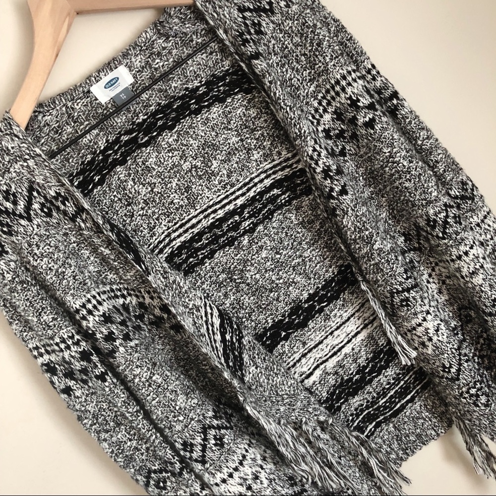 Old navy woven cardigan